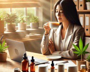 Estrés Laboral y el Cannabis