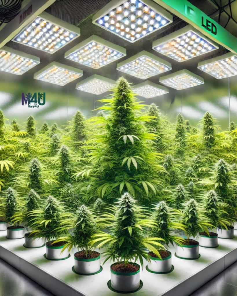 Cultivo Cannabis Desarrollado