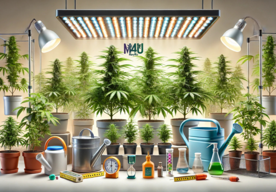 Cultivo de cannabis Limpio