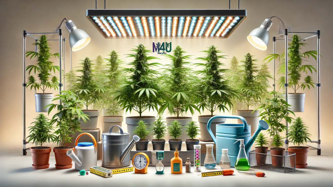 Cultivo de cannabis Limpio