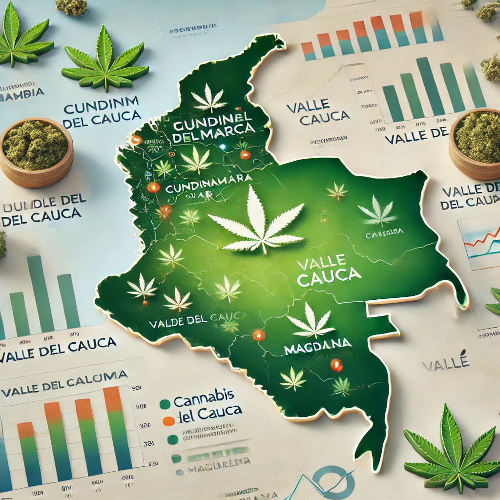 Exportación de Cannabis en Colombia
