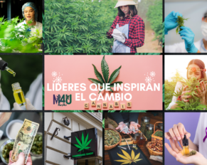 Mujeres Cannabis Líderes que Inspiran el Cambio