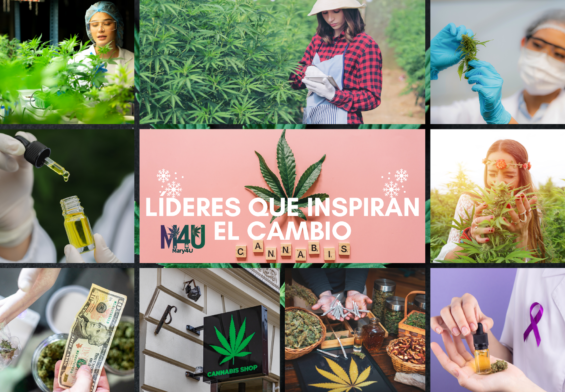 Mujeres Cannabis Líderes que Inspiran el Cambio