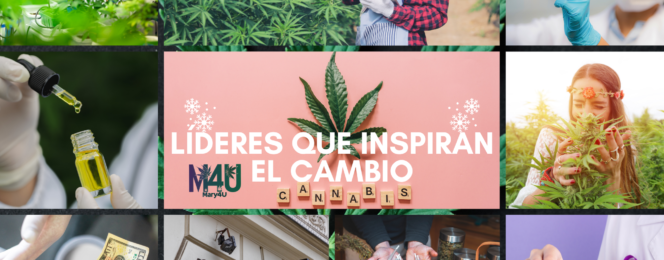 Mujeres Cannabis Líderes que Inspiran el Cambio