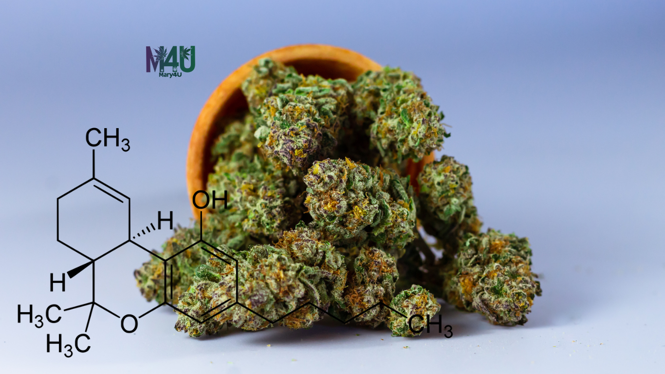 THC-Estructura-Cannabis